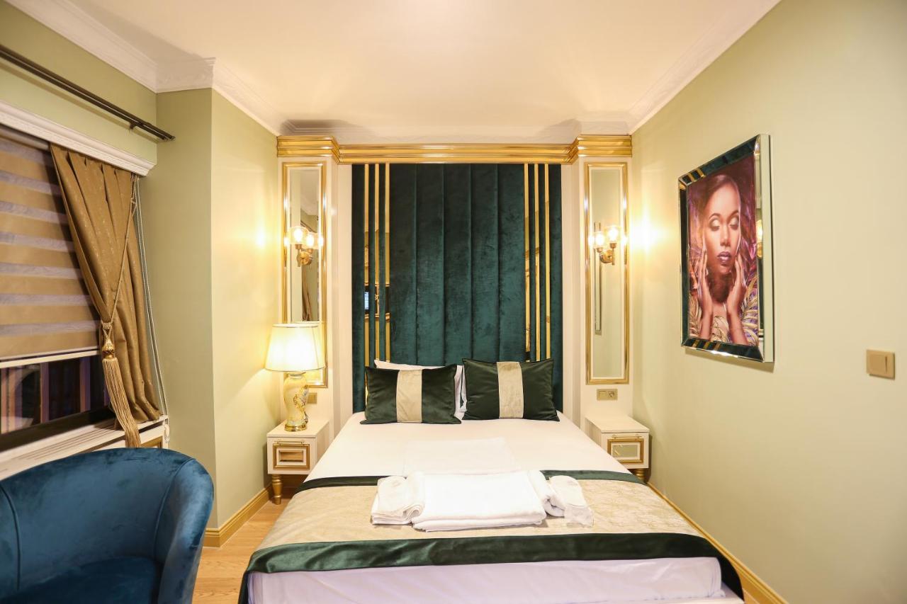 Whitemoon Hotel Suites Taksim Istanbul Exterior foto
